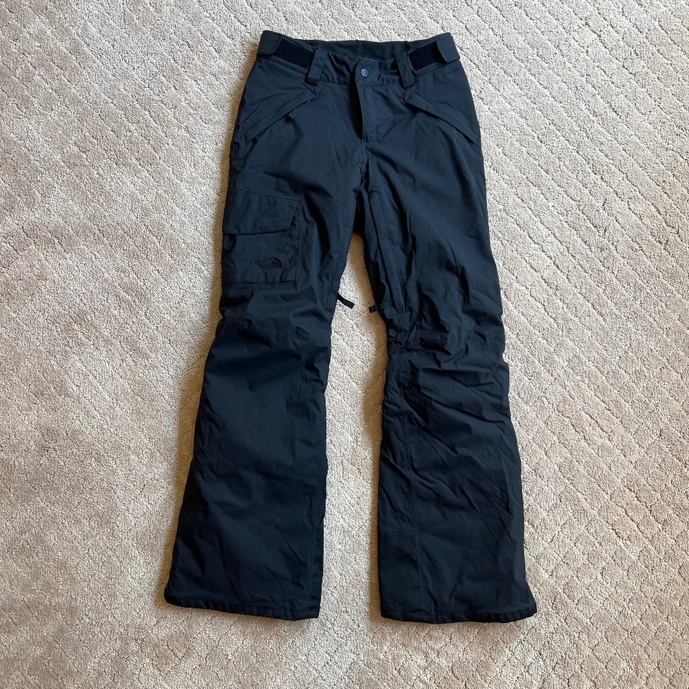 The North Face Women's Freedom Insulated Ski Snow Pants HyVent Black XS